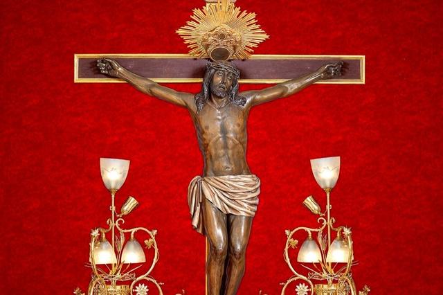 La Novena al Santísimo Cristo de la Agonía de Ontinyent podrá seguirse en directo por YouTube