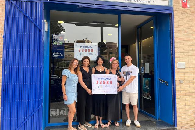 La Loteria Nacional torna a visitar Ontinyent