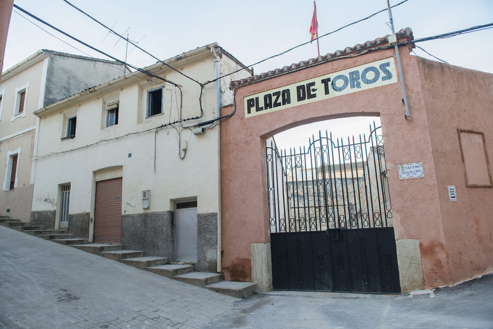 Plaza de toros de Bocairent