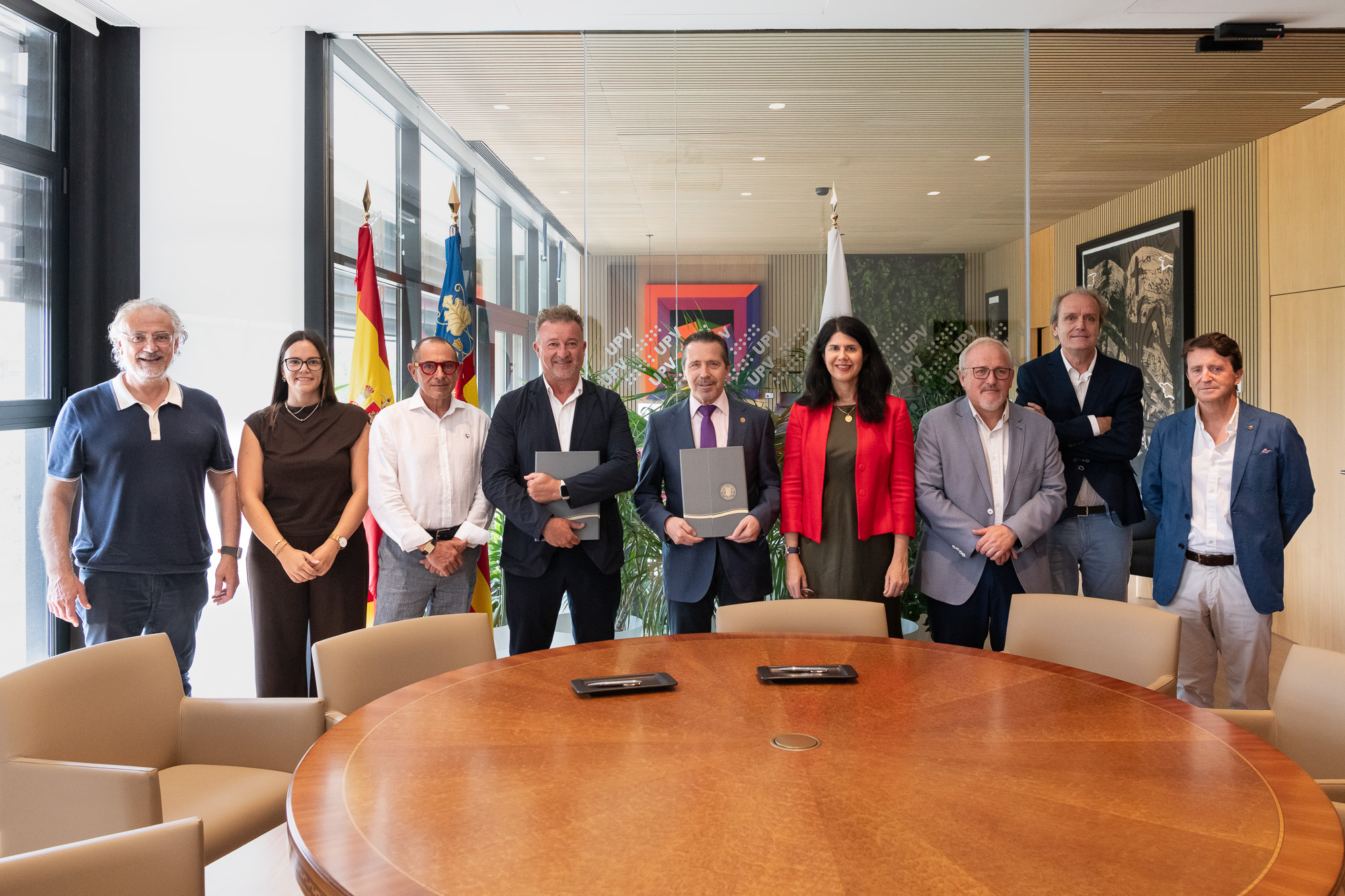 Aula de Sostenibilitat de Caixa Ontinyent al Campus Alcoy UPV
