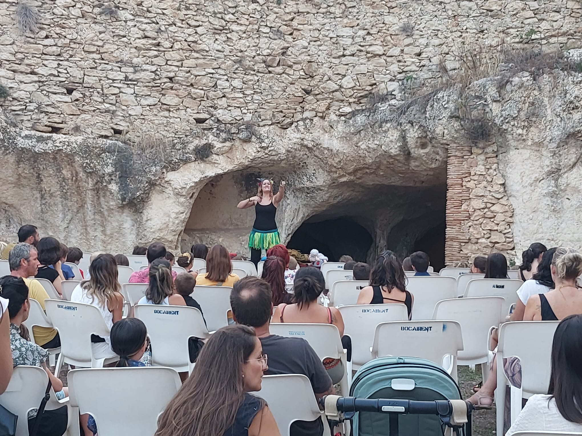 Sesión de cuentacuentos infantil