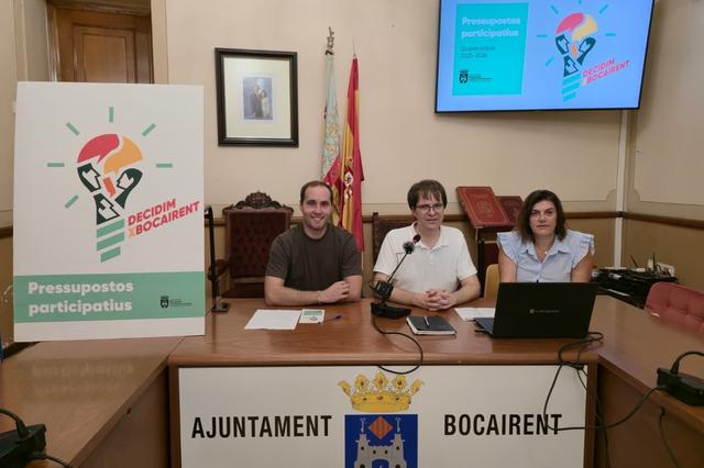 Bocairent inicia una nova edició dels pressupostos participatius