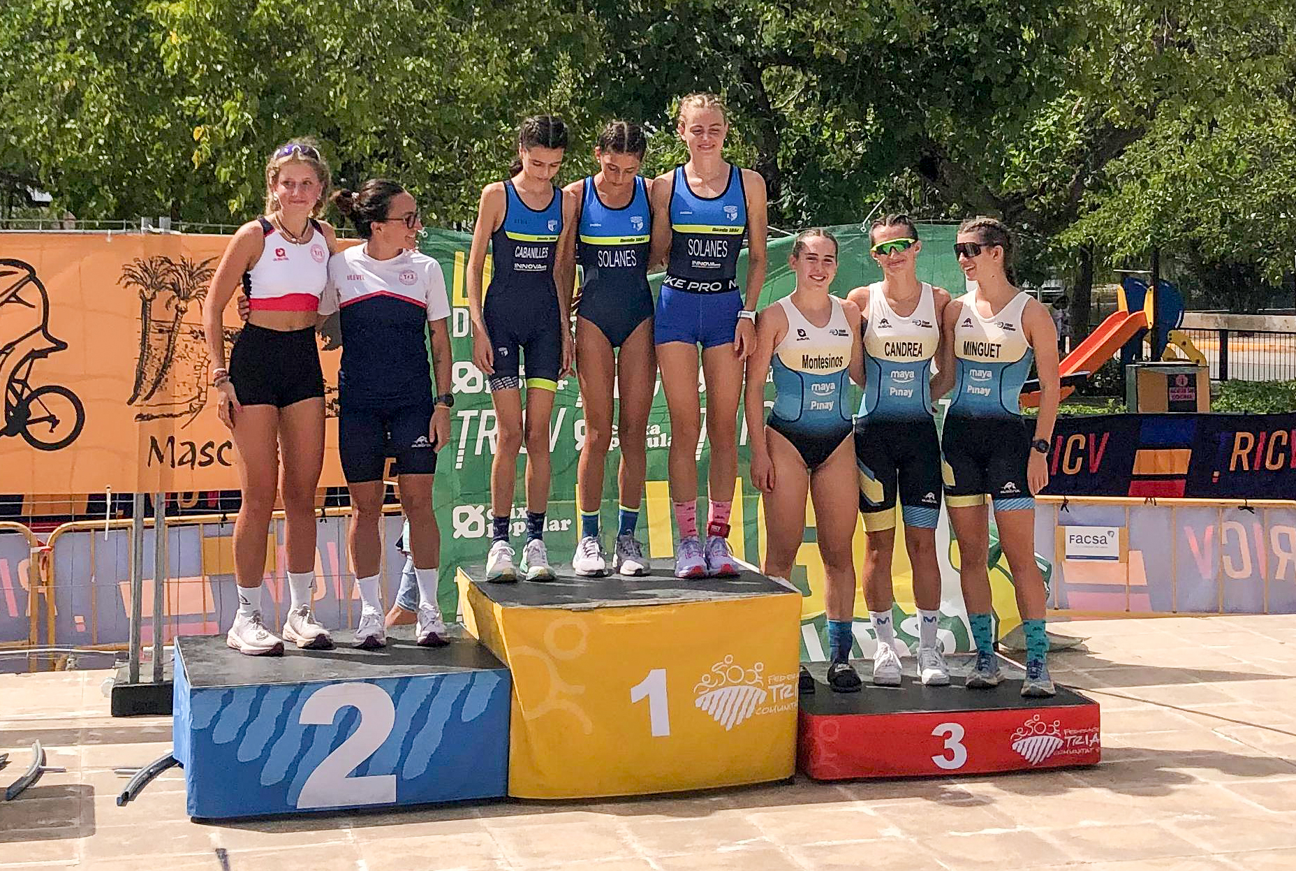 El CT Ontinyent, tercero en Mascarell