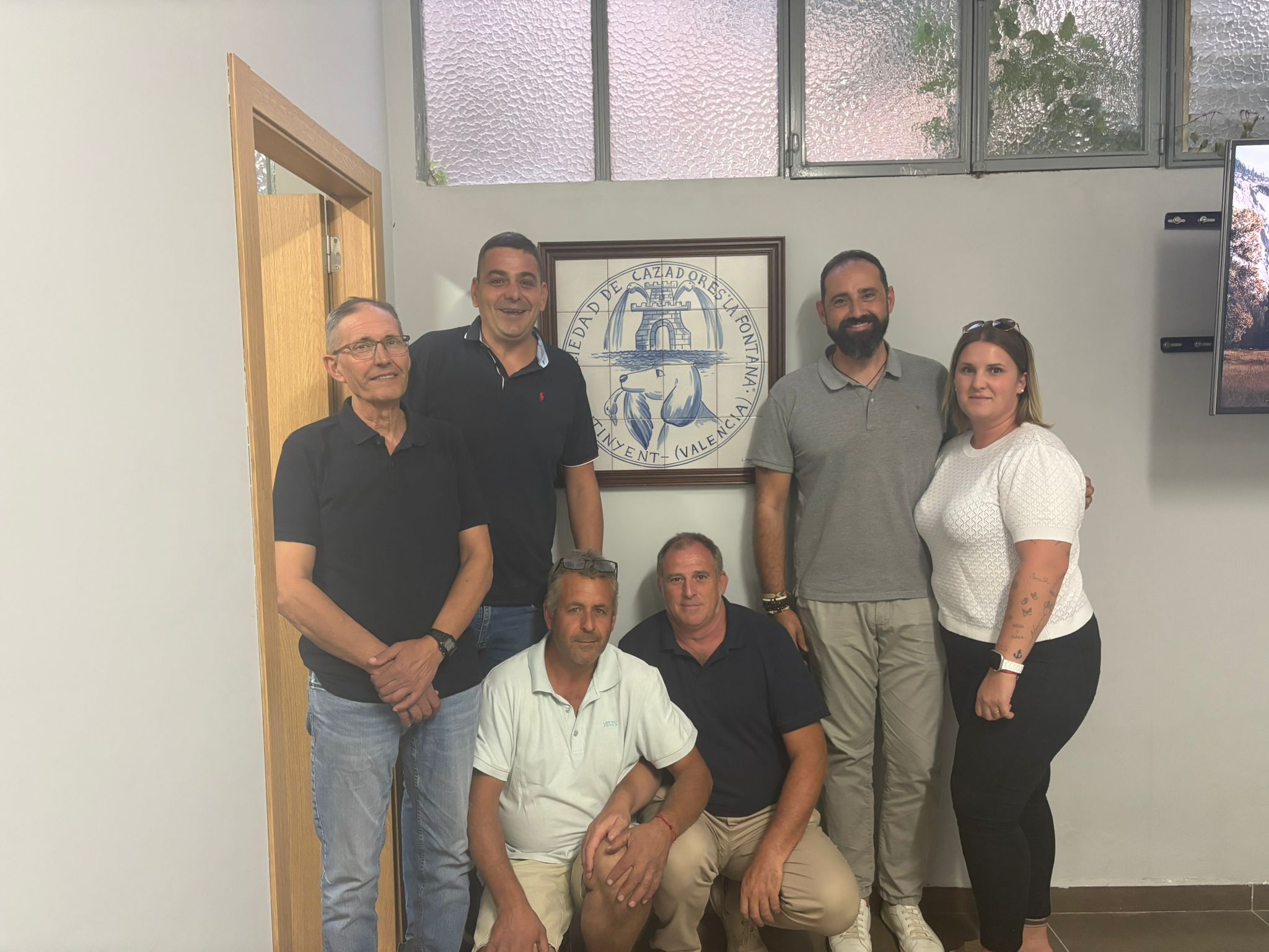 Miembros de la directiva 