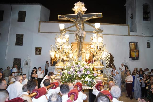 El tornada del Crist a Santa posa el final a les Festes d'Ontinyent