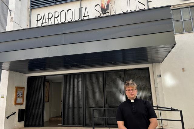 Ramón Cuenca: "San José es una parroquia muy viva y con muchísimo potencial"