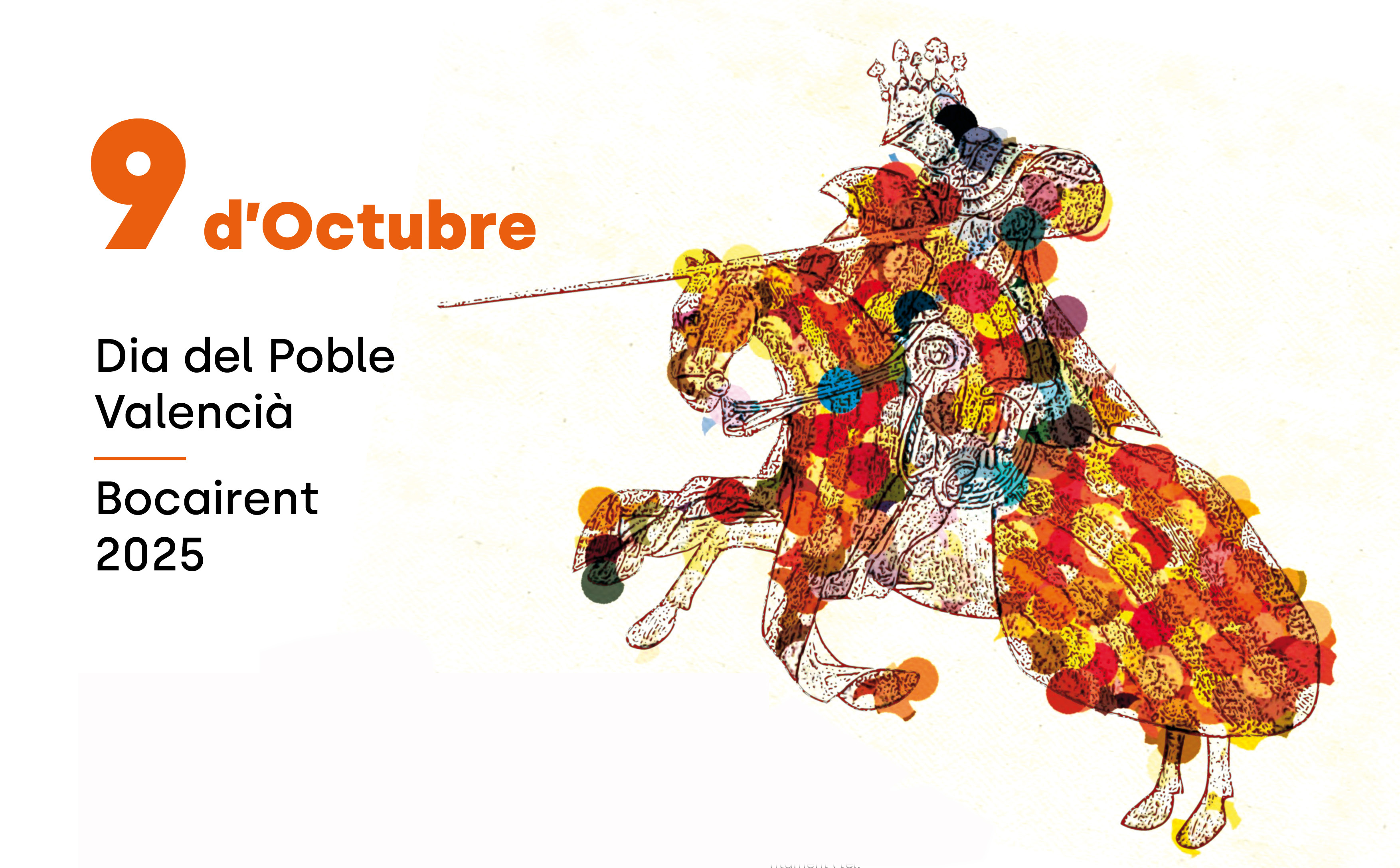 Bocairent celebra el 9 d'Octubre