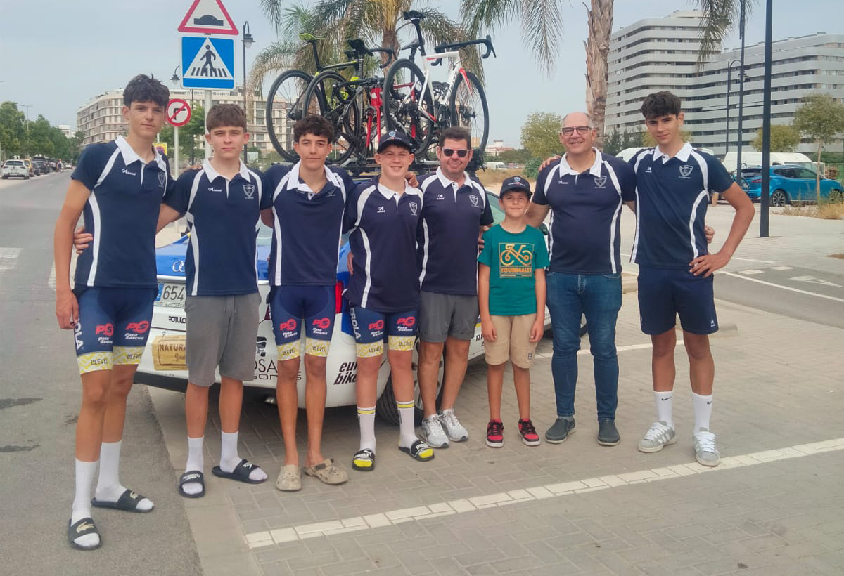 Equip cadet Guerola CC Ontinyent