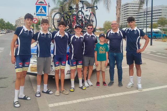 El Club Ciclista Ontinyent tendrá un equipo junior la próxima temporada