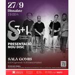 3+1 Saxophone Quartet presenta en Ontinyent "Jazzejant"