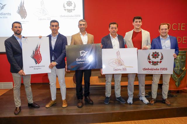 Els càrrecs de les Festes d'Ontinyent 2026 presenten els seus logos