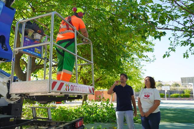 Ontinyent posa a punt els centres educatius per a l’inici del curs