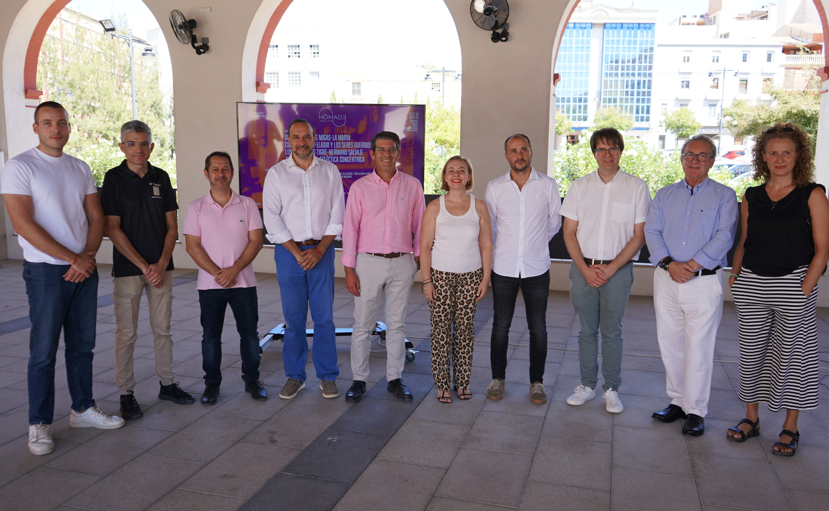 Presentación del festival