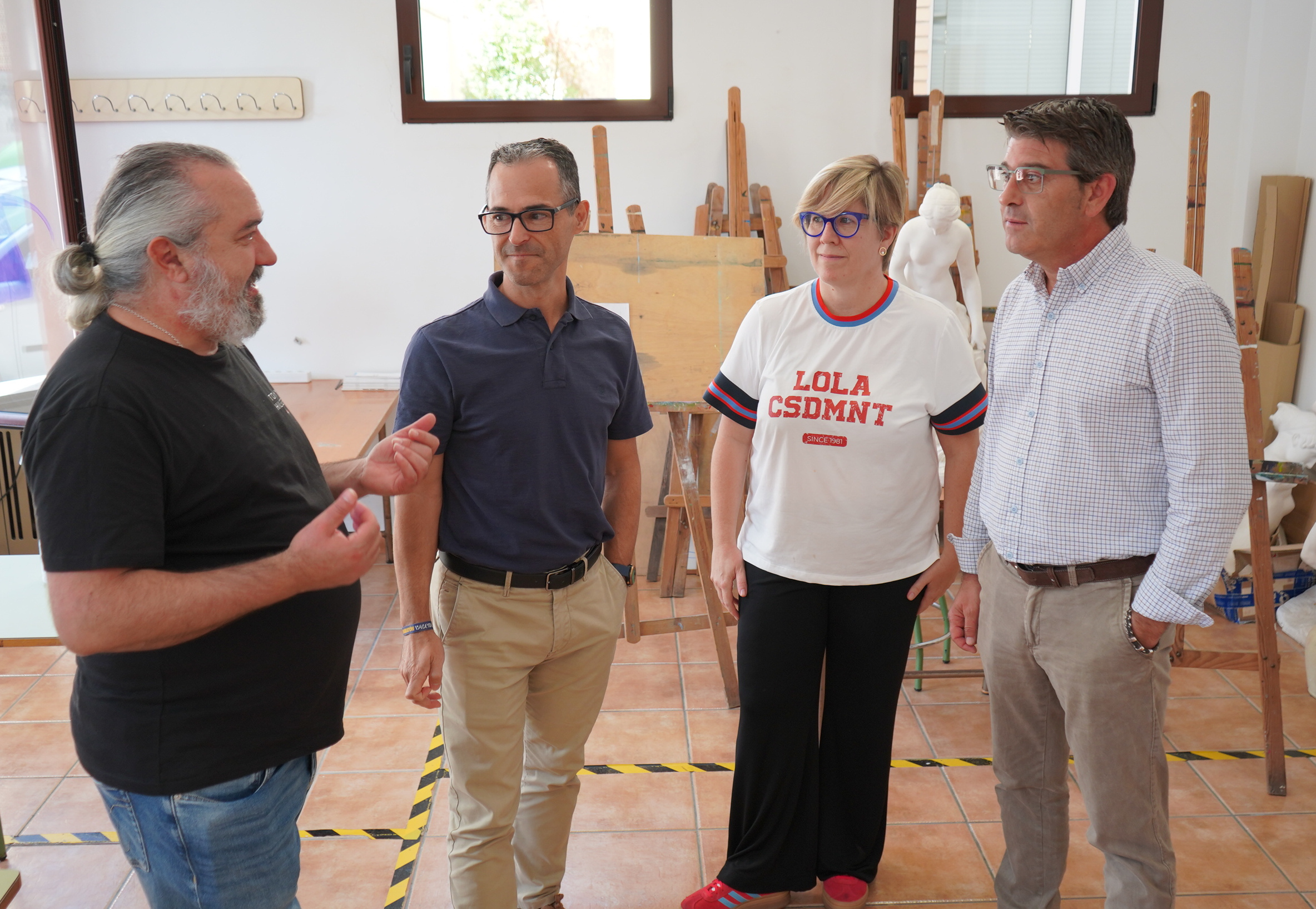 Visita al CPFPA Sant Carles Ontinyent