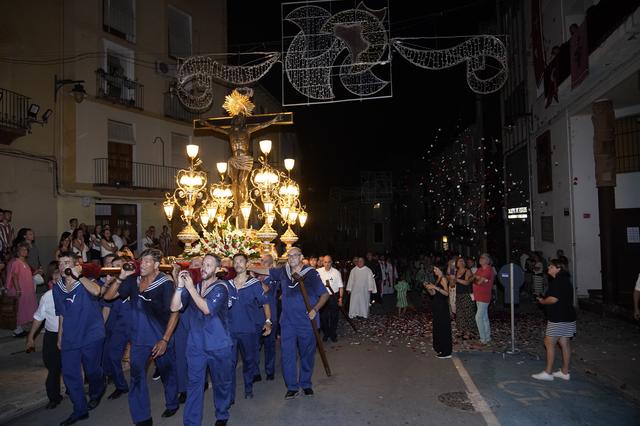 El Cristo de la Agonía, zarandeado 