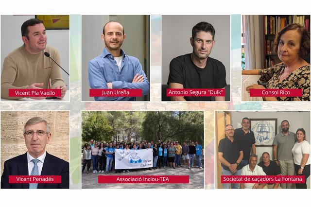 Ontinyent ya tiene galardonados para el 9 d'Octubre 2025