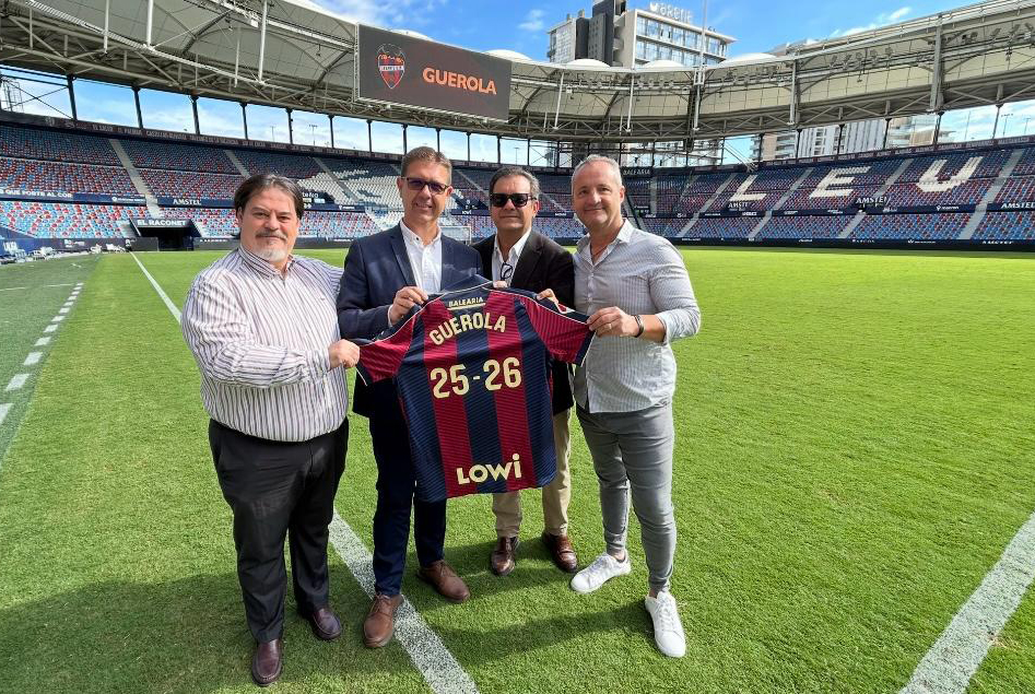 Guerola, nuevo patrocinador del Levante UD
