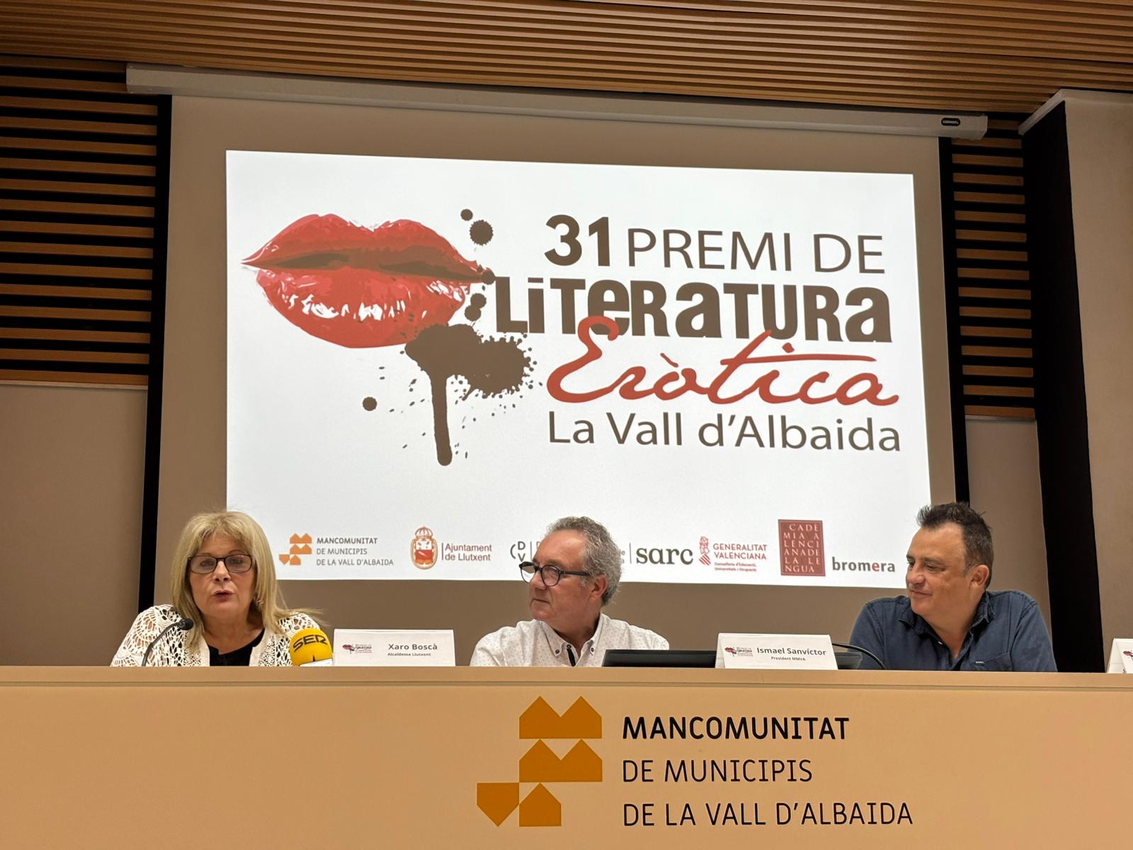 Xaro Boscà, Ismael Sanvíctor y Lluís Muñoz