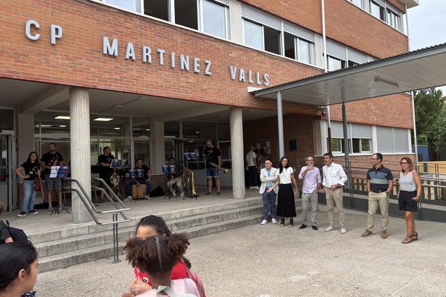 Comienza el nuevo curso escolar en Ontinyent 