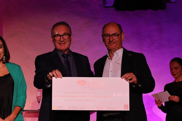 Fede Cotés guanya el 31 Premi de Literatura Eròtica de la Vall d’Albaida