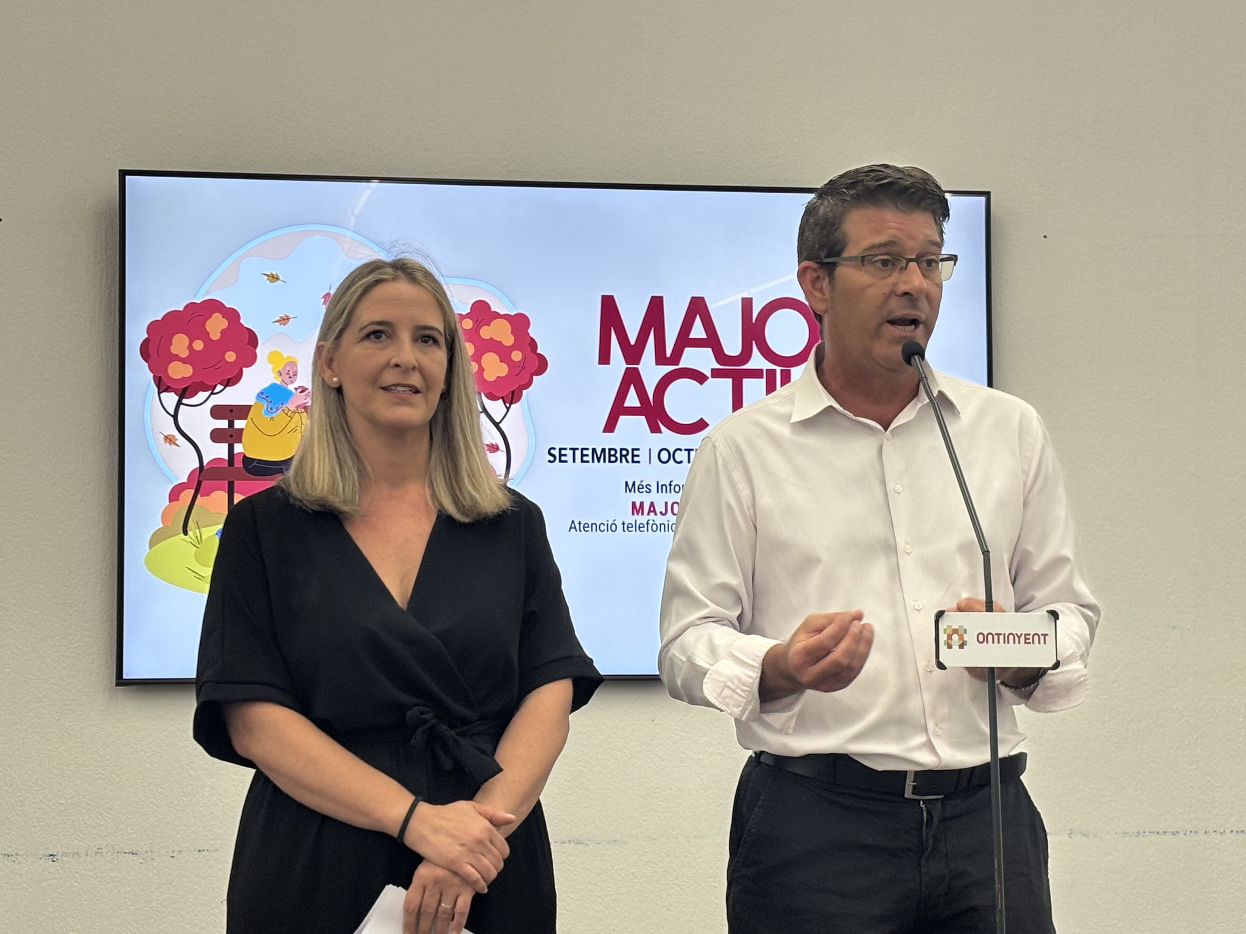 Inma López i Jorge Rodríguez