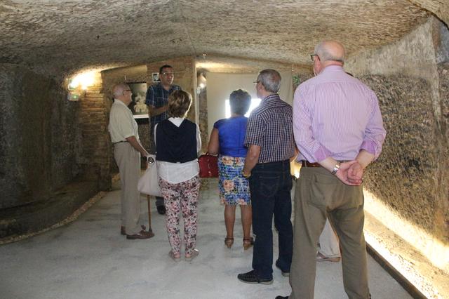 Ontinyent ofrece visitas guiadas y un encuentro creativo con Dulk