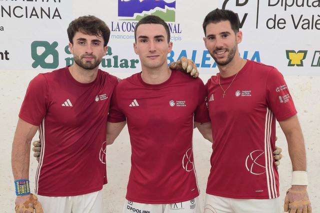 Iván disputa la final del torneig Mancomunitat La Costera-Canal