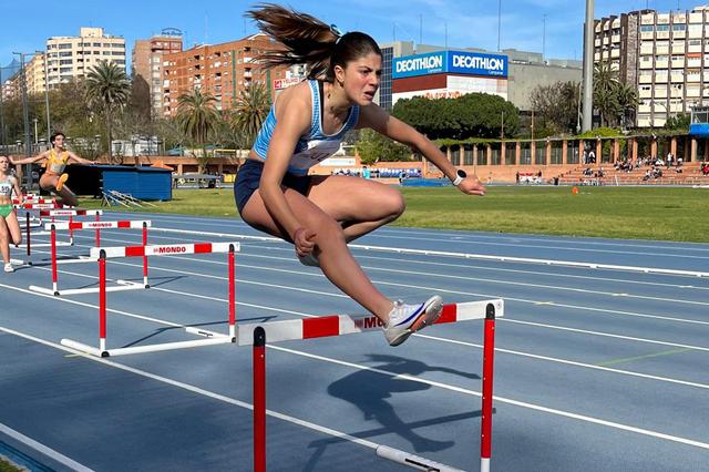 Laia Asensio, classificada per al Campionat d'Espanya sub16
