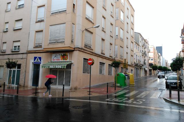 Ontinyent en alerta taronja per fortes pluges