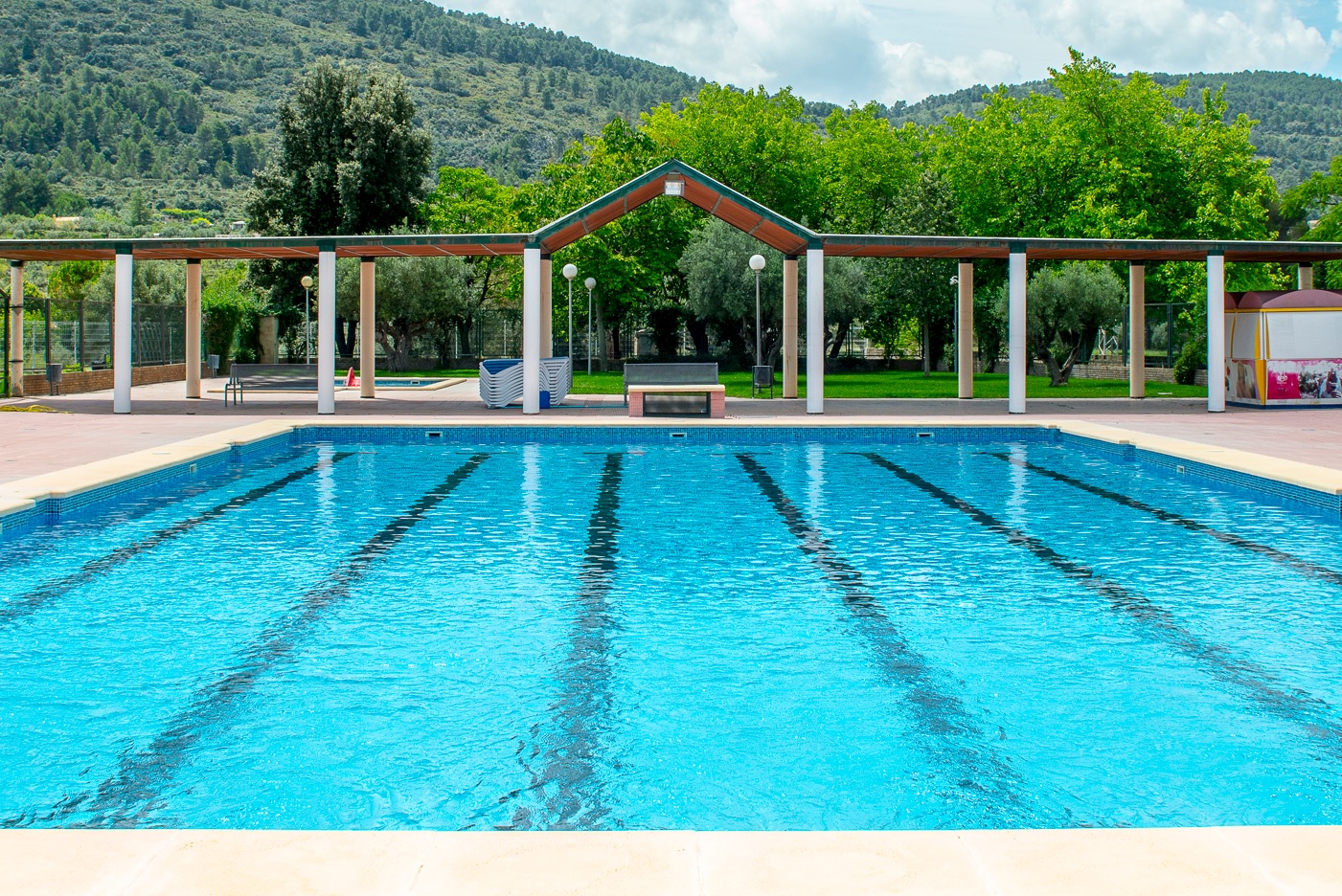 Piscina municipal de Bocairent