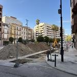 La reforma de la plaza de la Concepción de Ontinyent toma impulso 