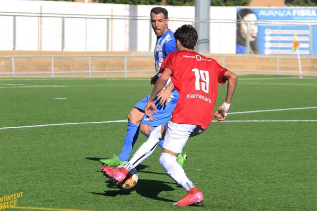 Los goles, una asignatura pendiente para el Ontinyent