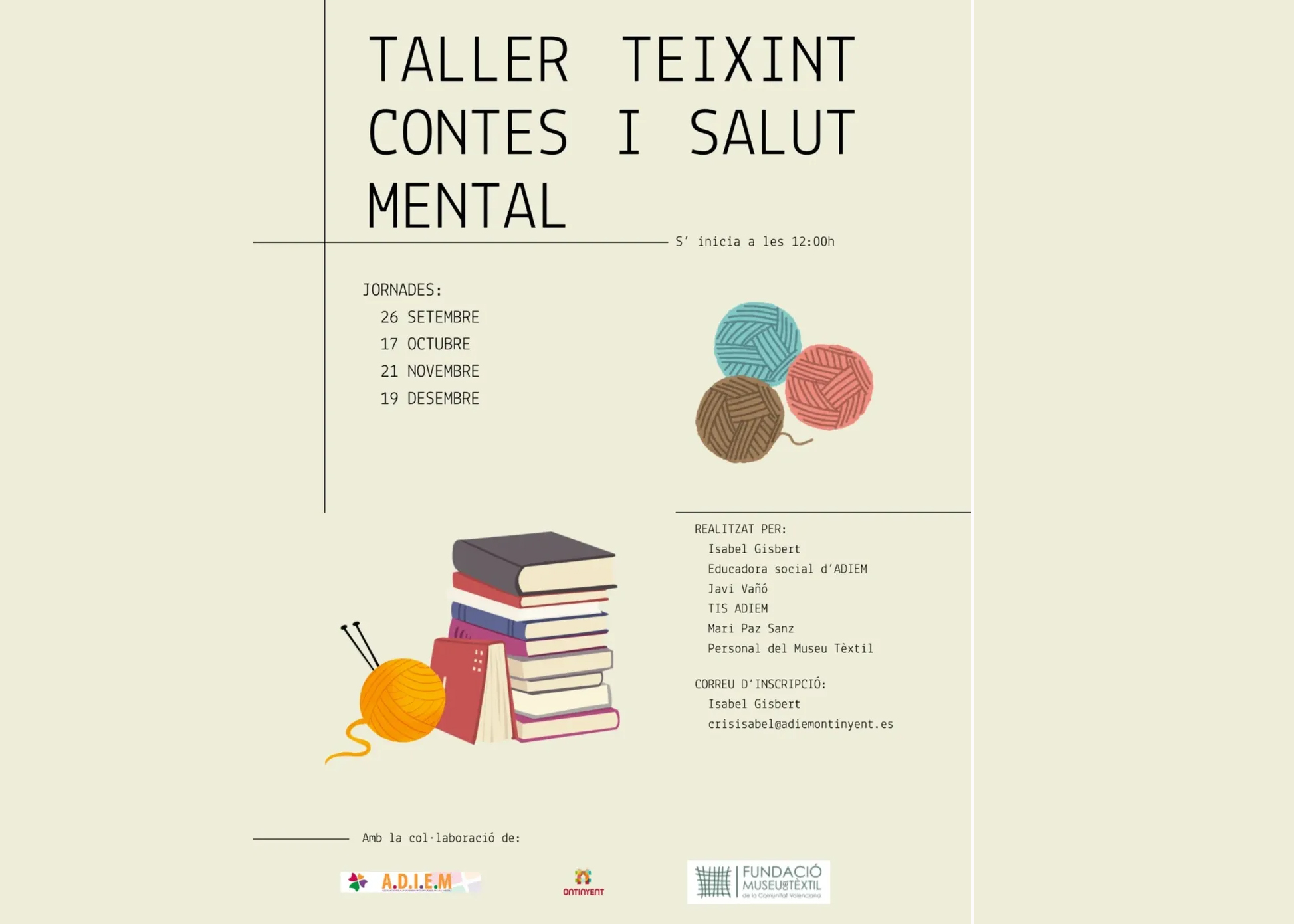 Cartell del taller