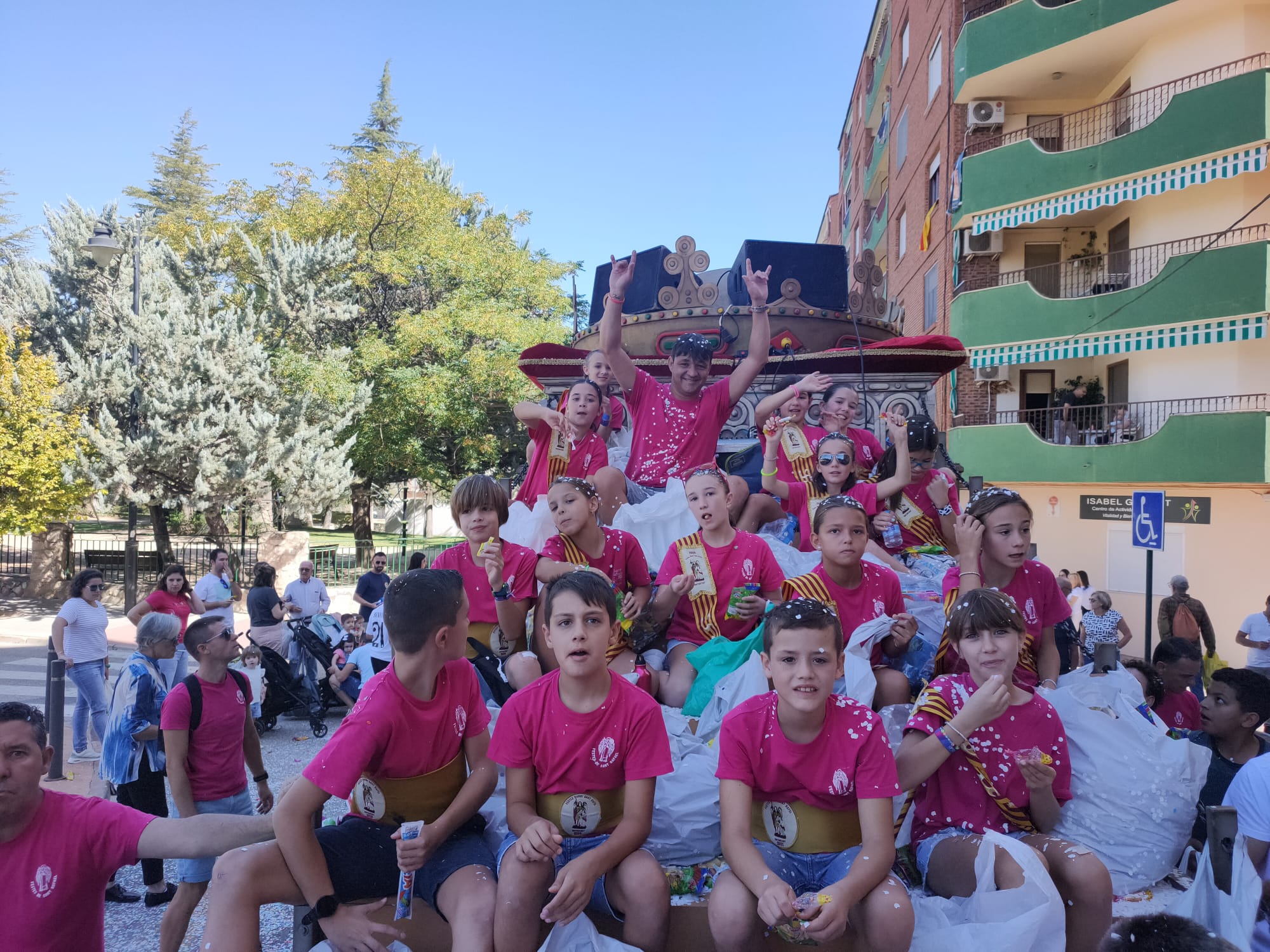 Fiestas San Rafael Ontinyent. Archivo
