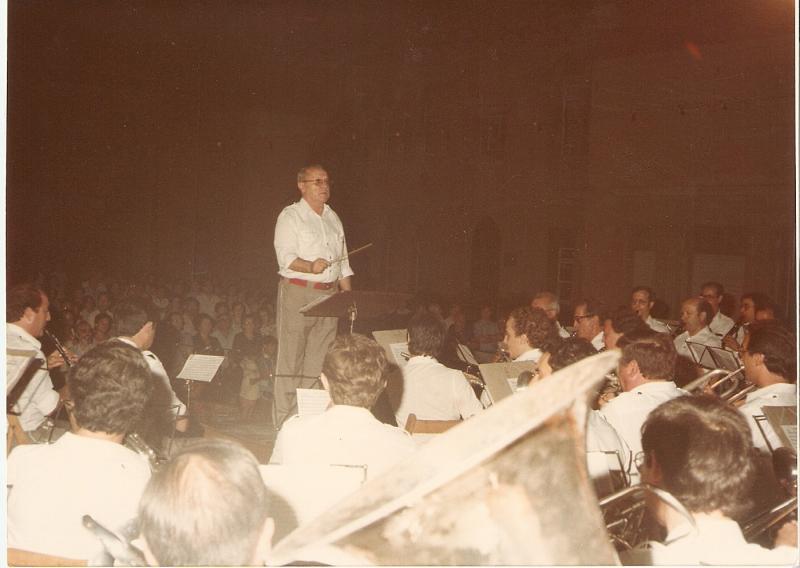 El mestre Ferrero,  1985