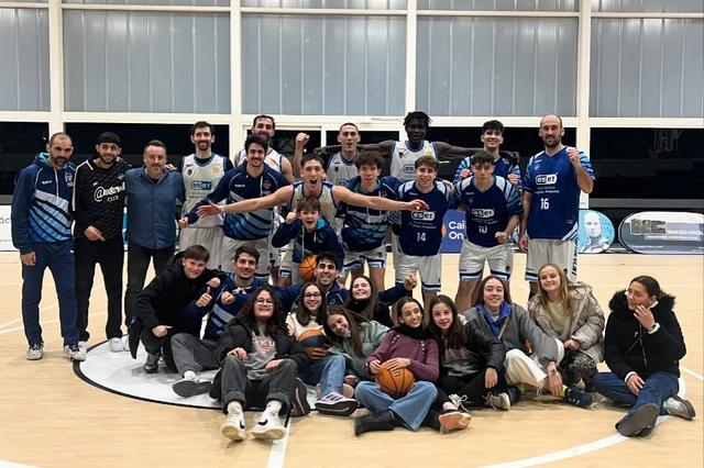 El Eset Ontinet vence con autoridad a Estudiantes Cartagena (89‑75)