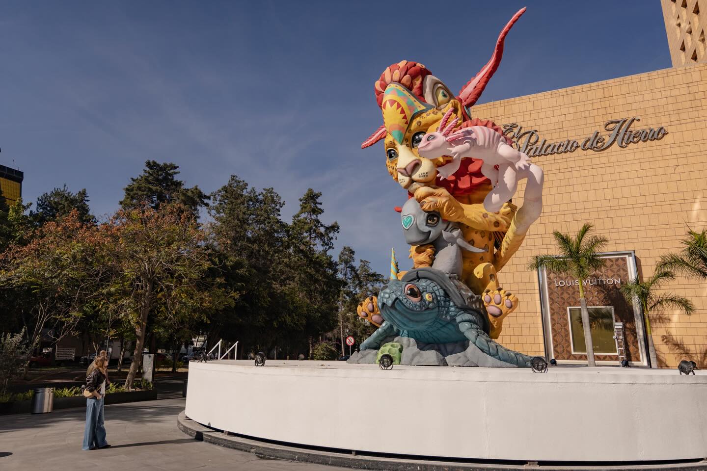 La obra de Dulk, en México