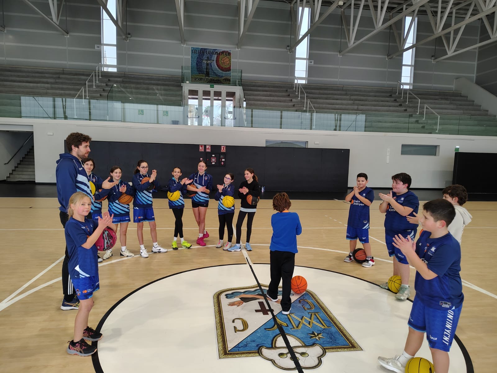 Campus de Nadal Ontinyent Club de Bàsquet 