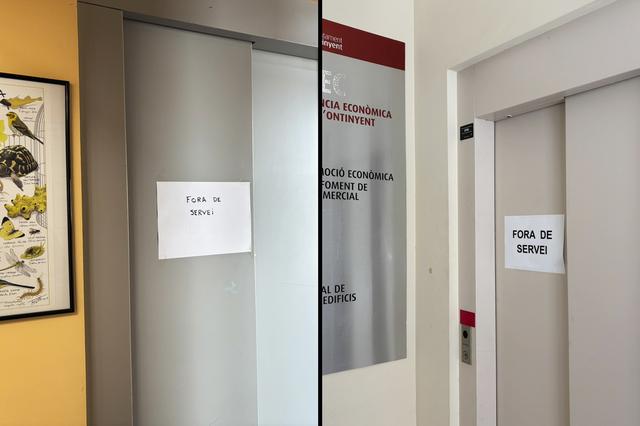 Compromís per Ontinyent denuncia que hi ha ascensors municipals fora de servei 