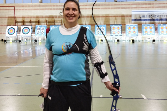 El Club de Tiro con Arco de Ontinyent participa en el Autonómico de Santa Pola