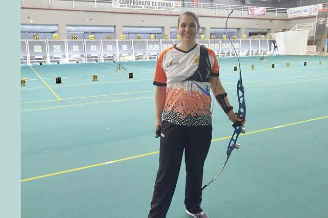 El Club Tir amb Arc Ontinyent, presente en el Campeonato Nacional de tiro con arco