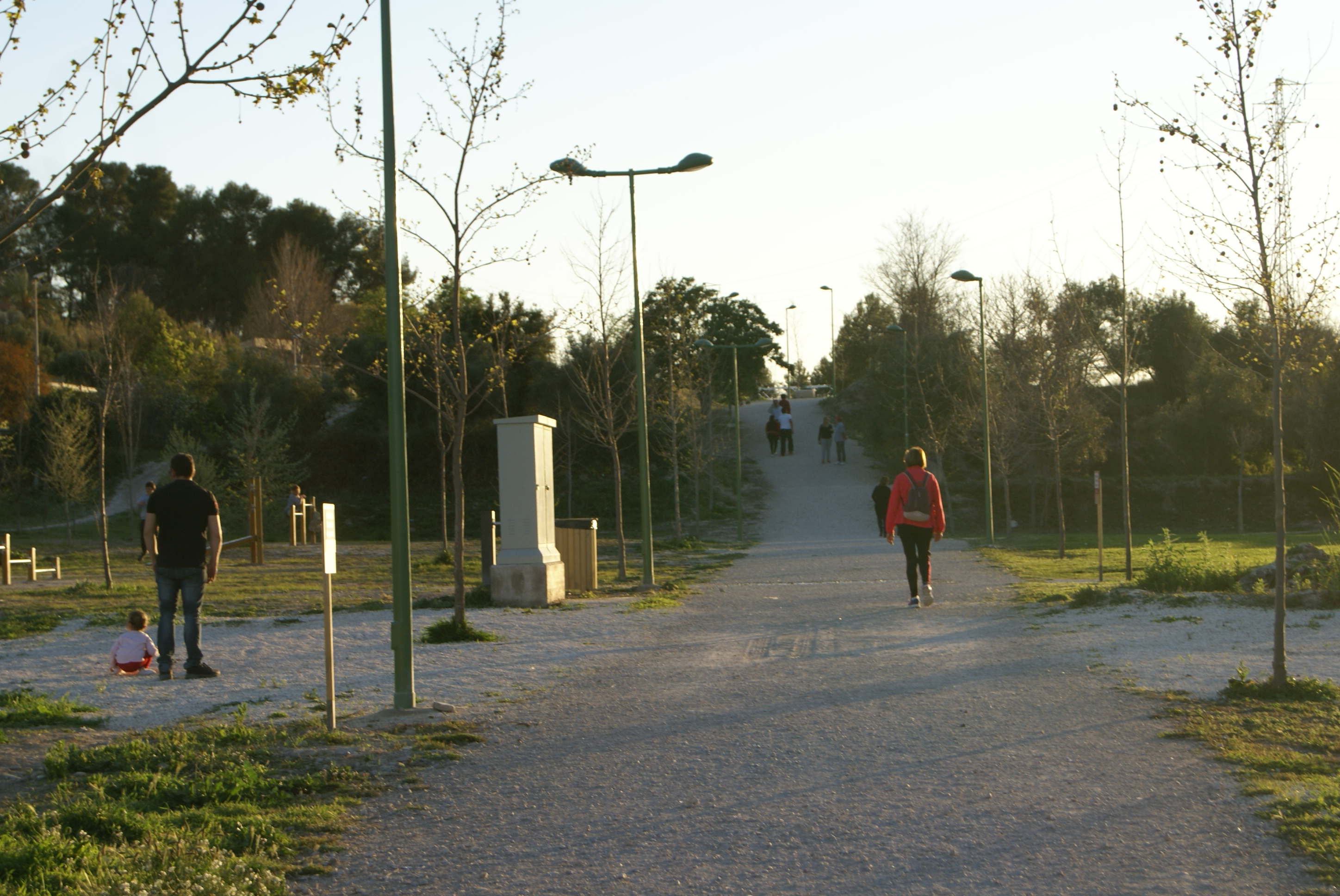Paseo de Benarrai, Ontinyent 