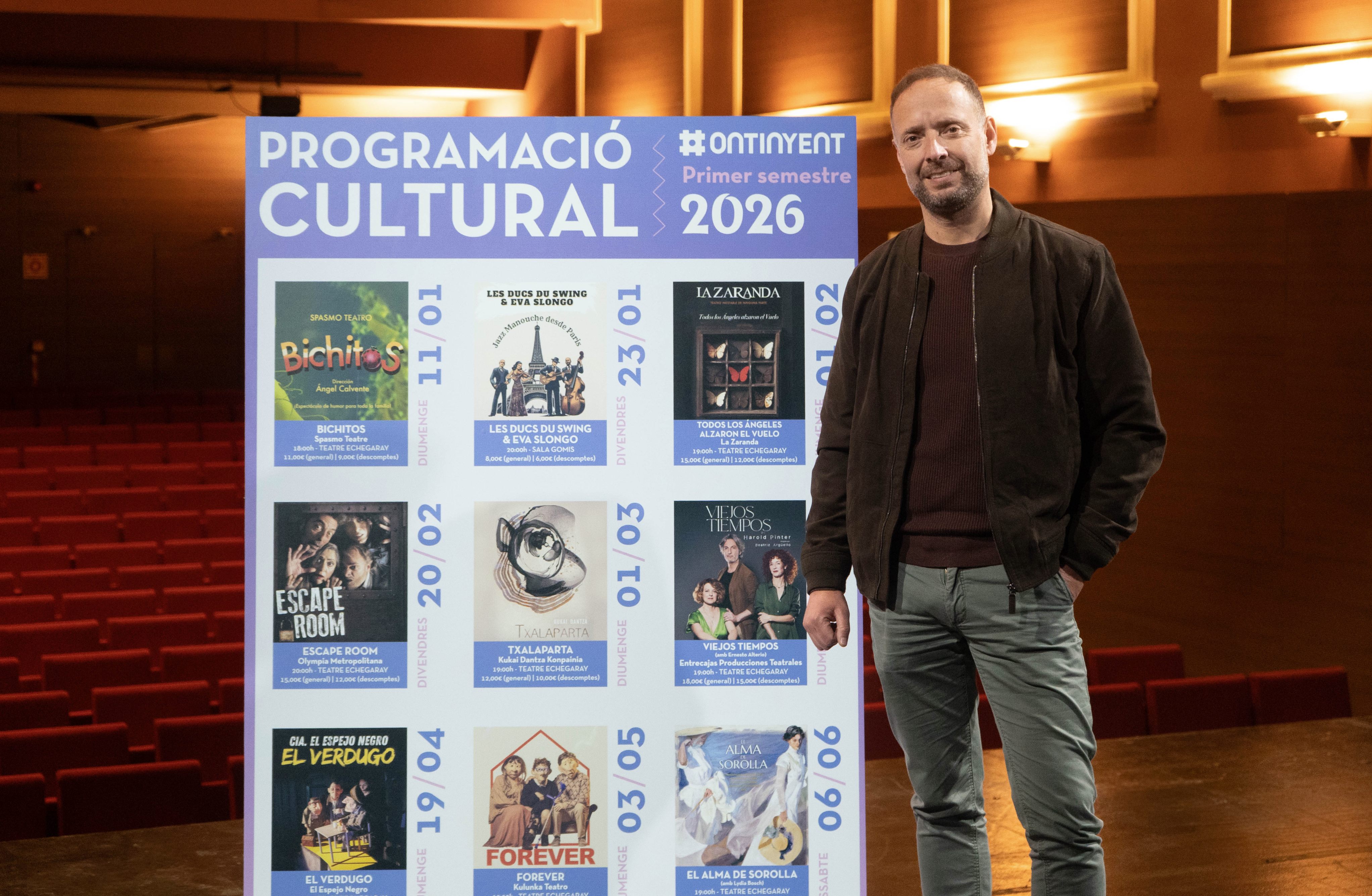 Àlex Borrel, regidor de Cultura