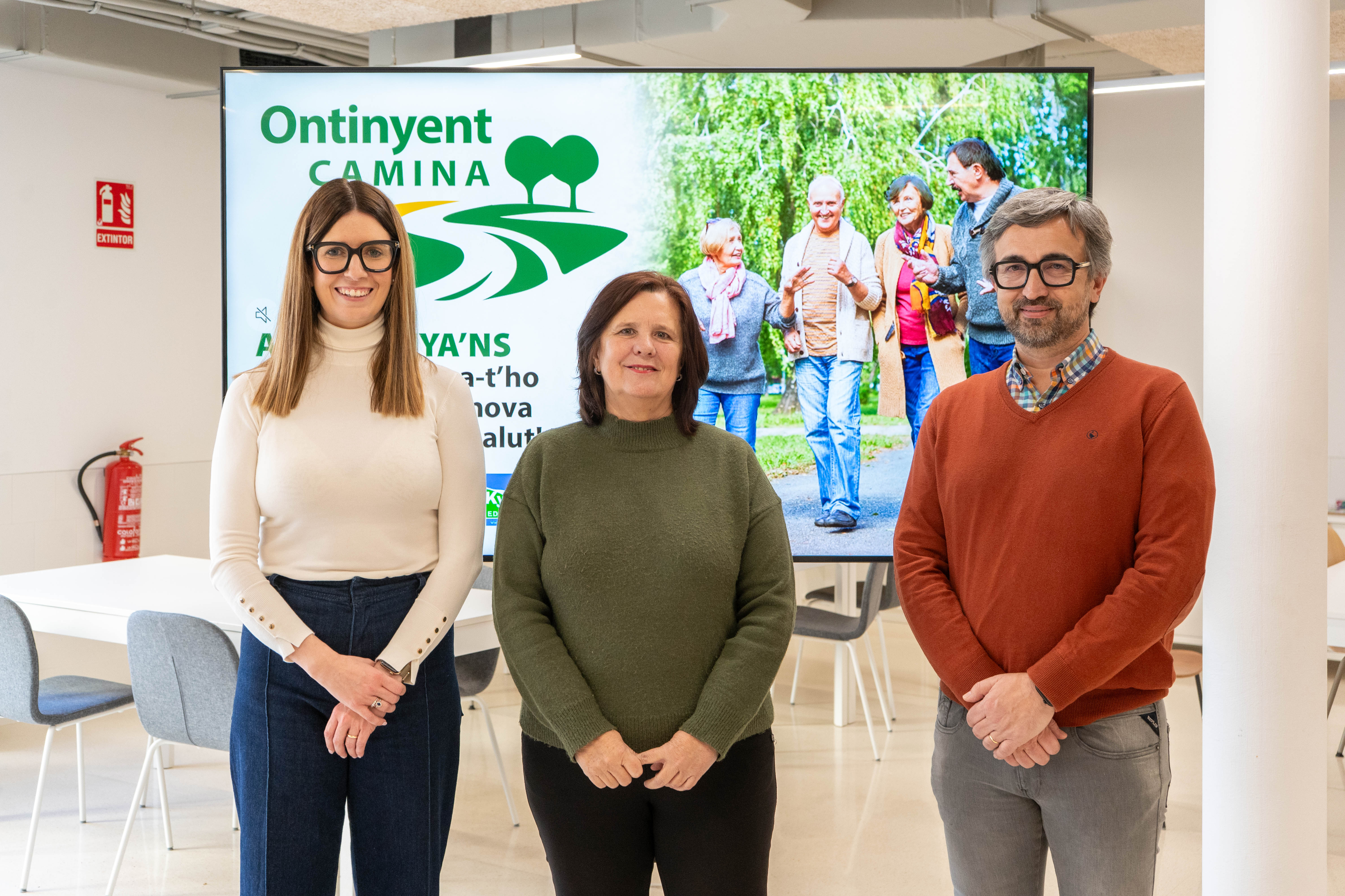 Paula Soler, Sayo Gandía i Víctor Climent