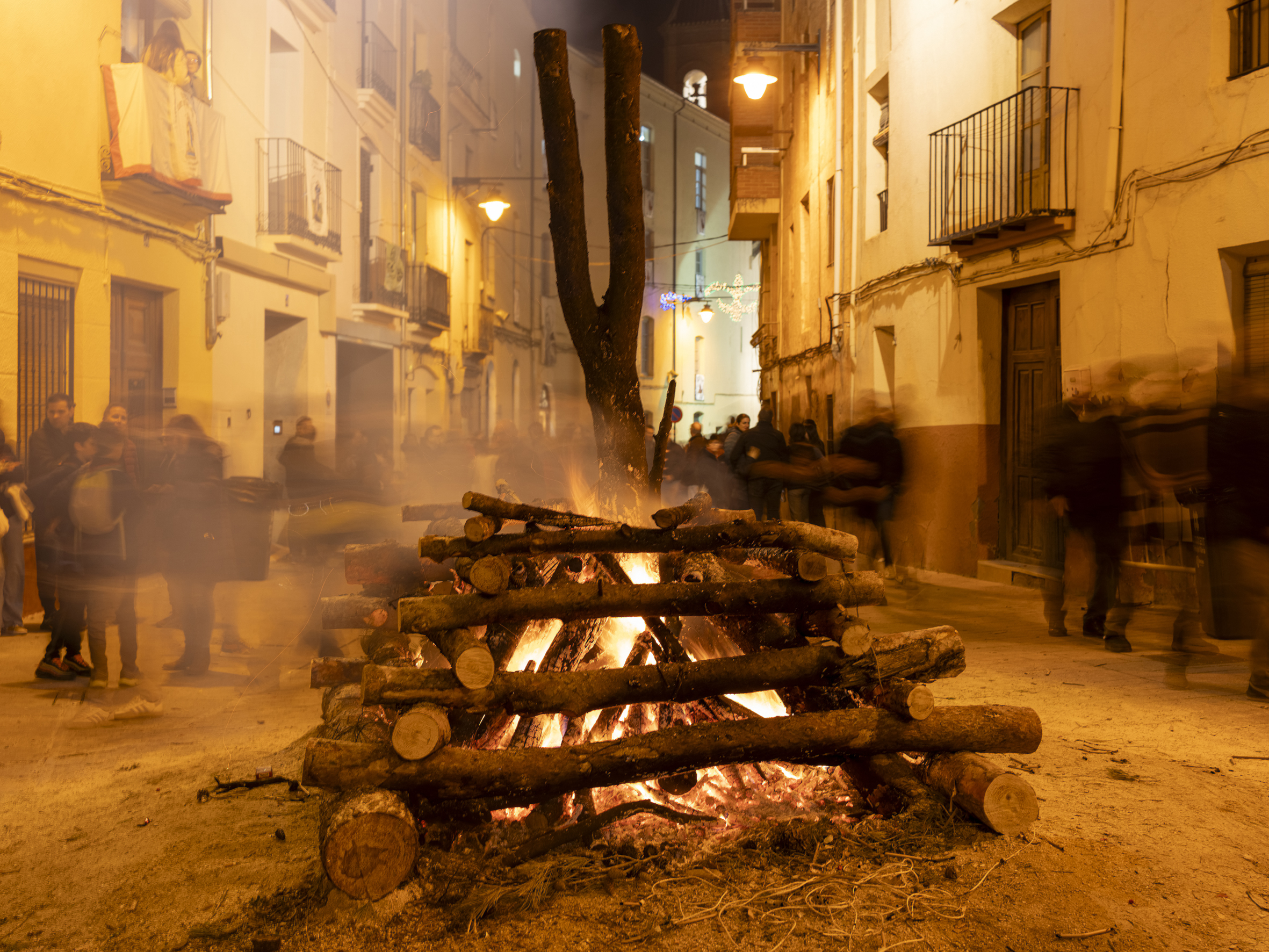 Festes de Sant Antoni, Ontinyent. Foto: Javi Micó