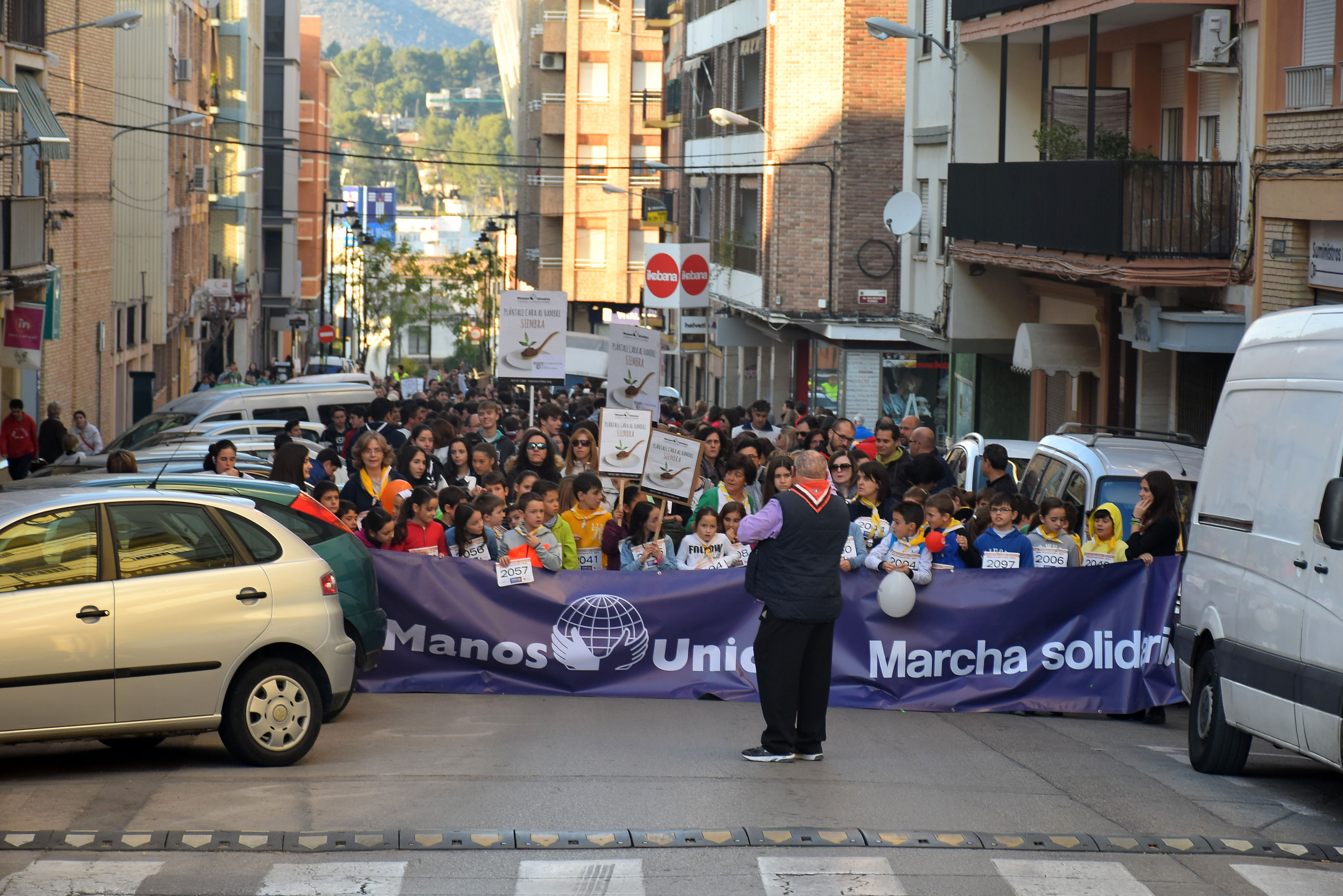 Marxa solidària Manos Unidas Ontinyent