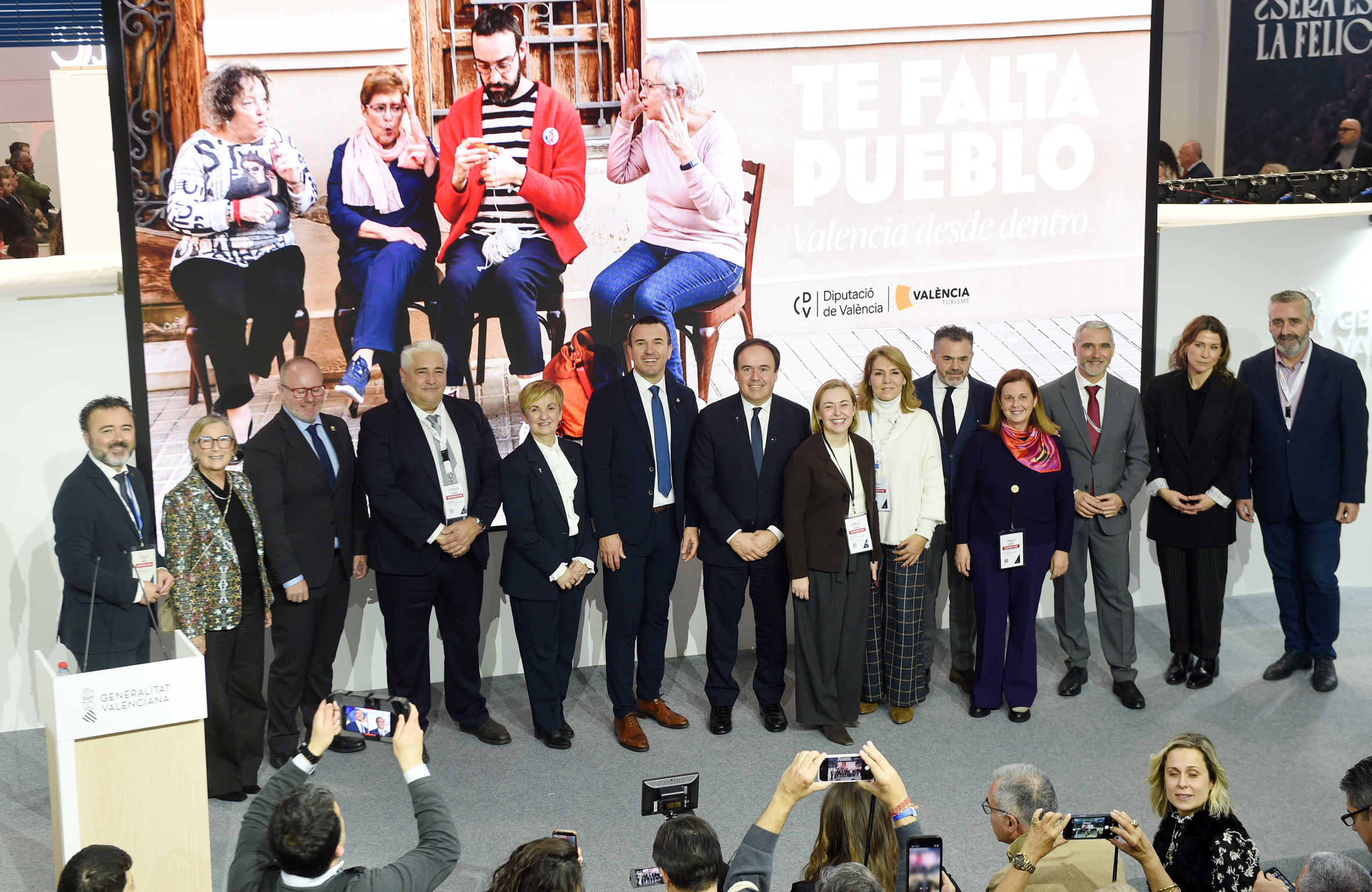 Presentación del Día de la provincia de Valencia en FITUR