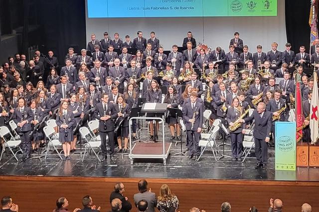 La Unió de Ontinyent, protagonista del Concierto de Música Festera de San Blas