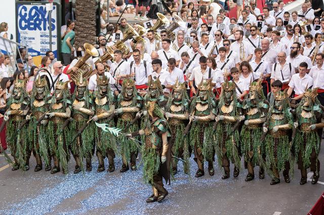 Ontinyent potencia el concurso de escuadras especiales