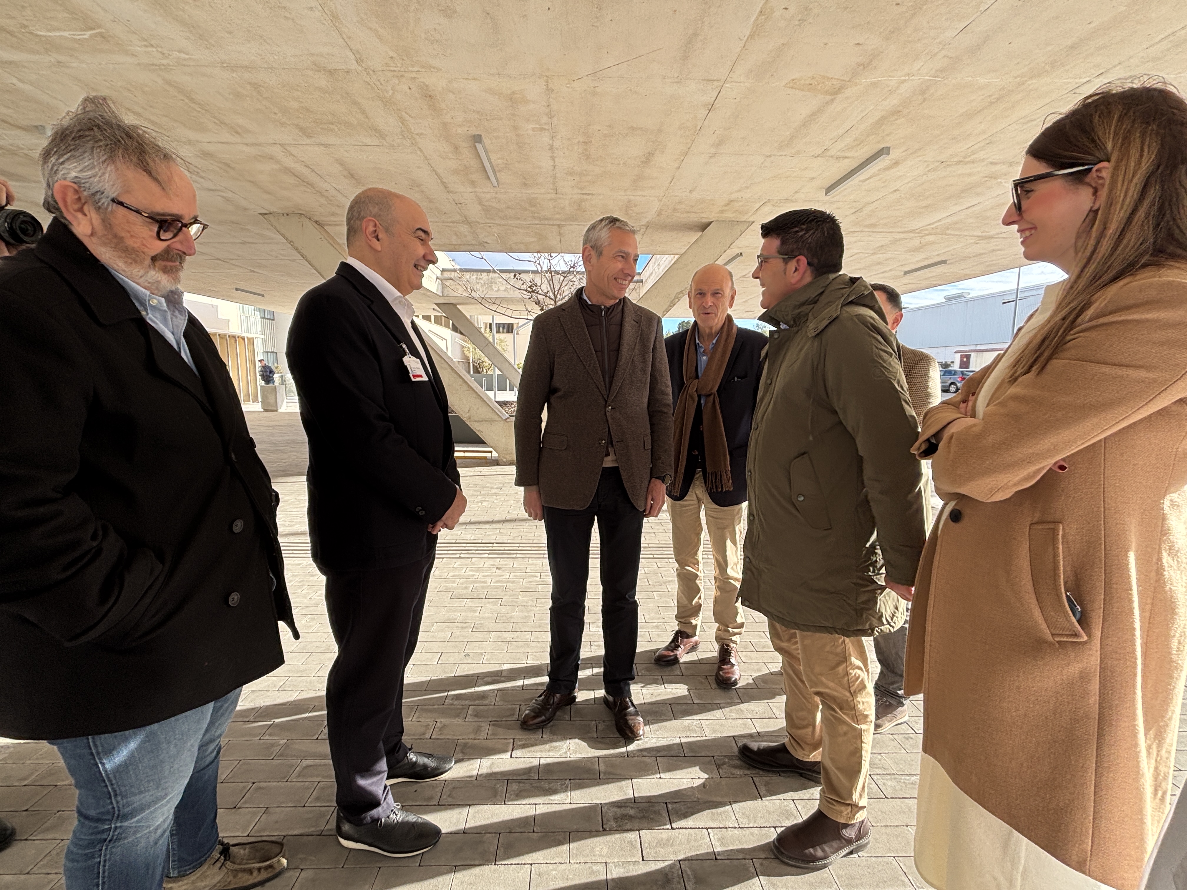Visita de al nou hospital d'Ontinyent